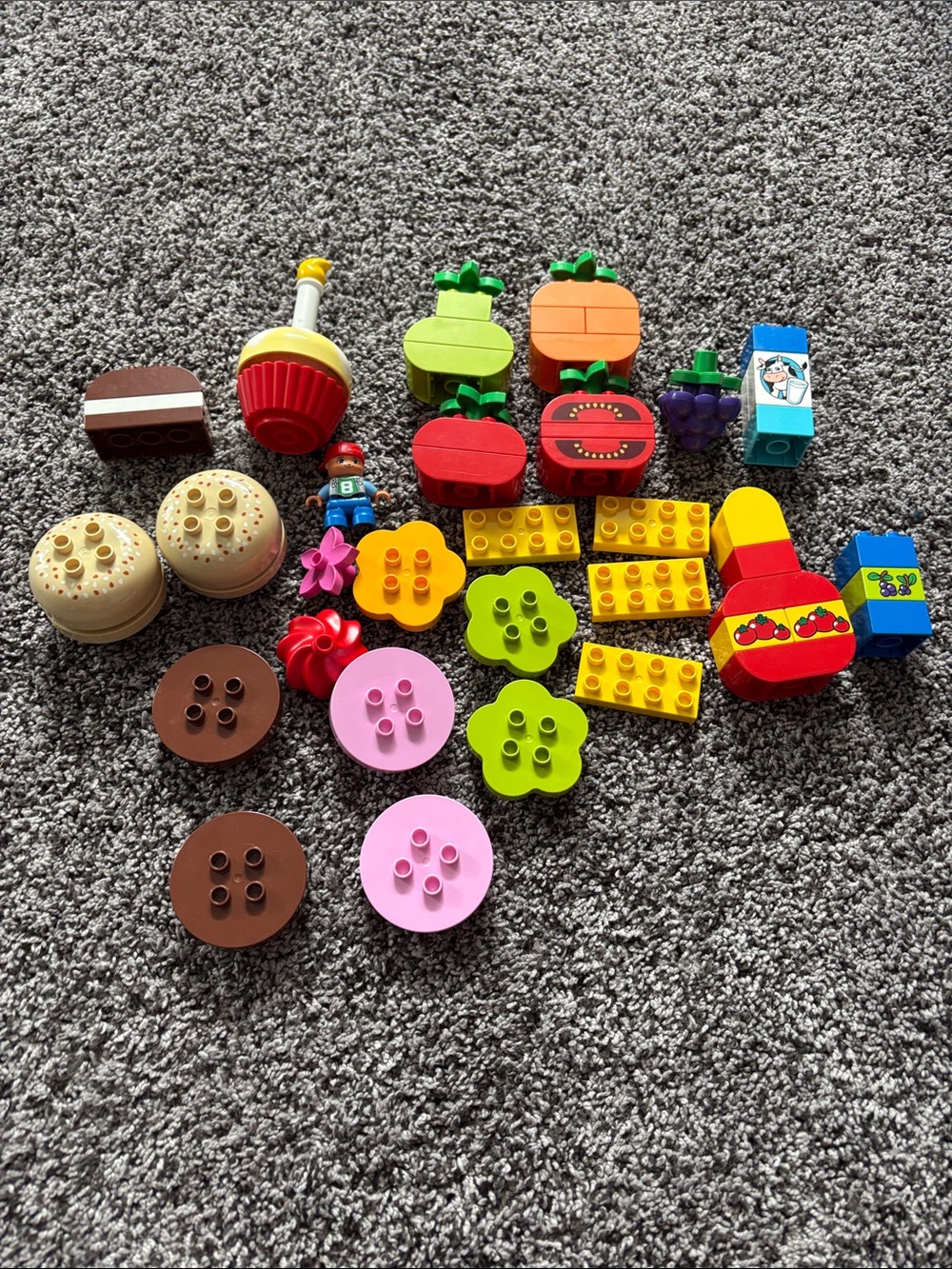 Lego Duplo Picnic Set with a few extra pieces
